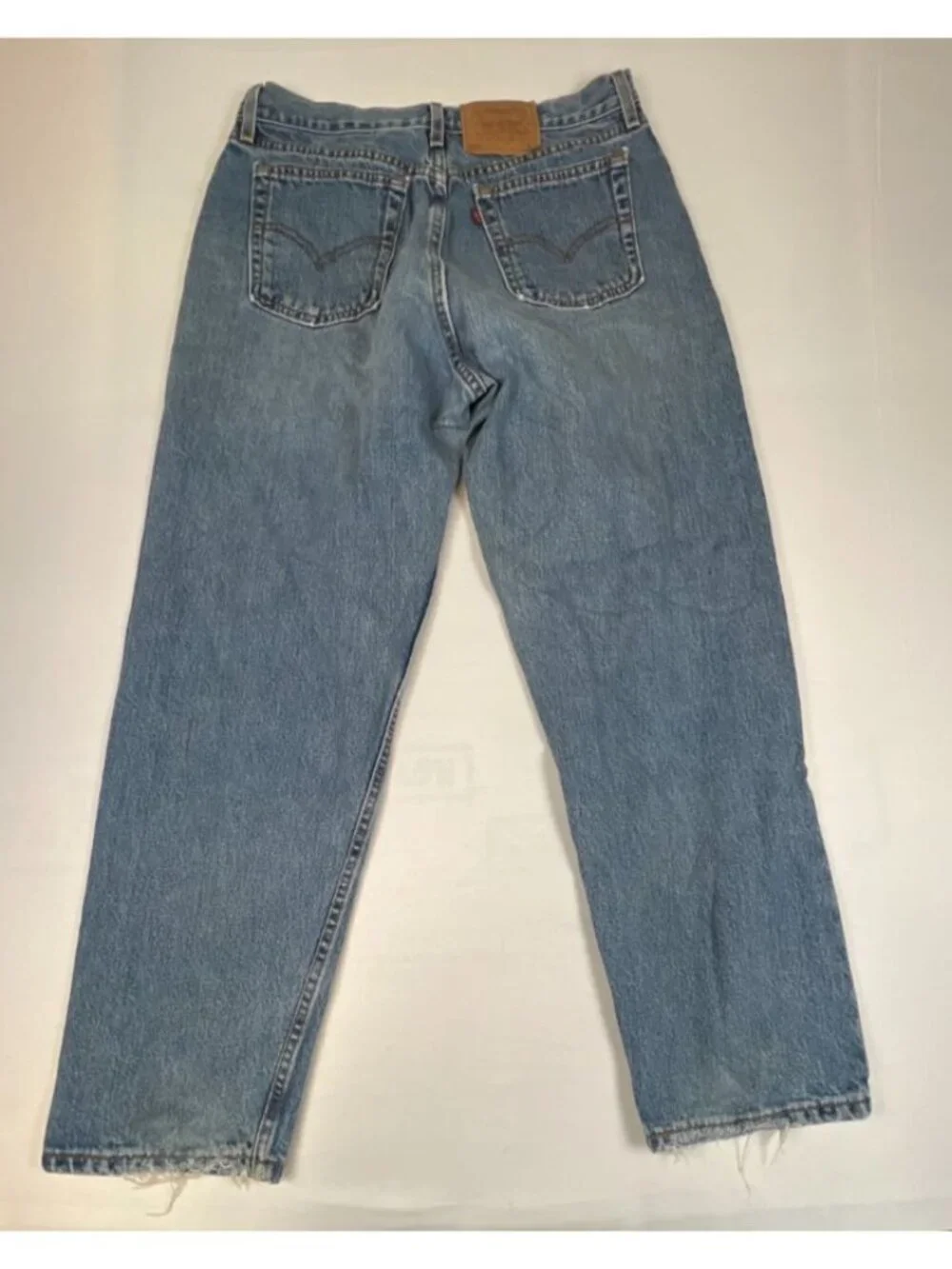 Vtg 2001 Levis 560 32x29 Loose Fit Tapered Leg Jeans Womens 14 MIS S Made in USA - Picture 2 of 9